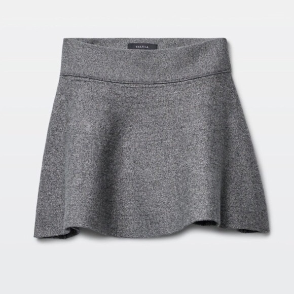 Aritzia Talula gray salt and pepper skirt - Picture 1 of 5